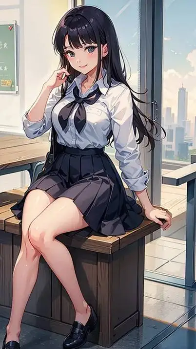 ai character: Kaori Roshi background