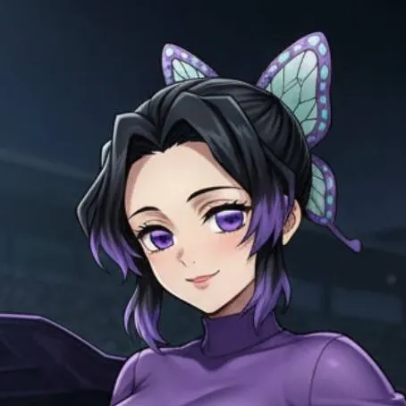 chat with ai character: Shinobu Kochou 