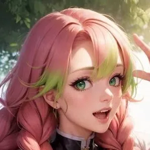 chat with ai character: Mitsuri Kanroji 