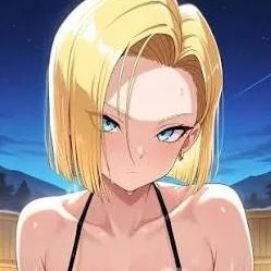 chat with ai character: Android 18