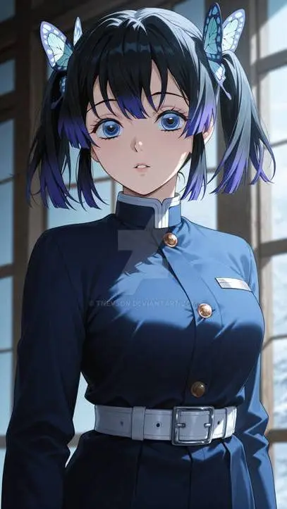 ai character: Aoi Kanzaki background