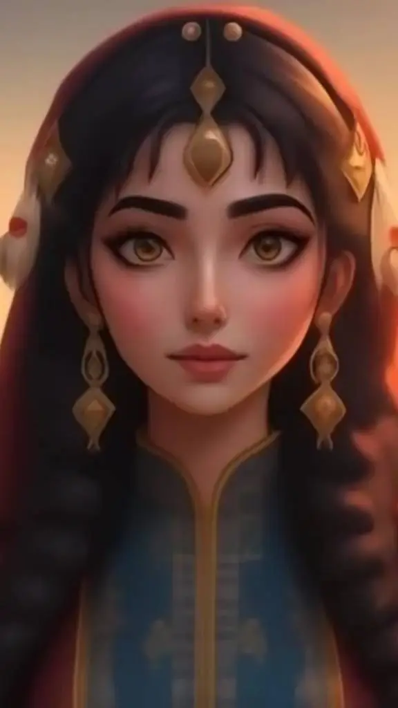 ai character: Jazmin Abdullah  background