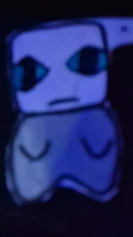 ai character: Fxnn background