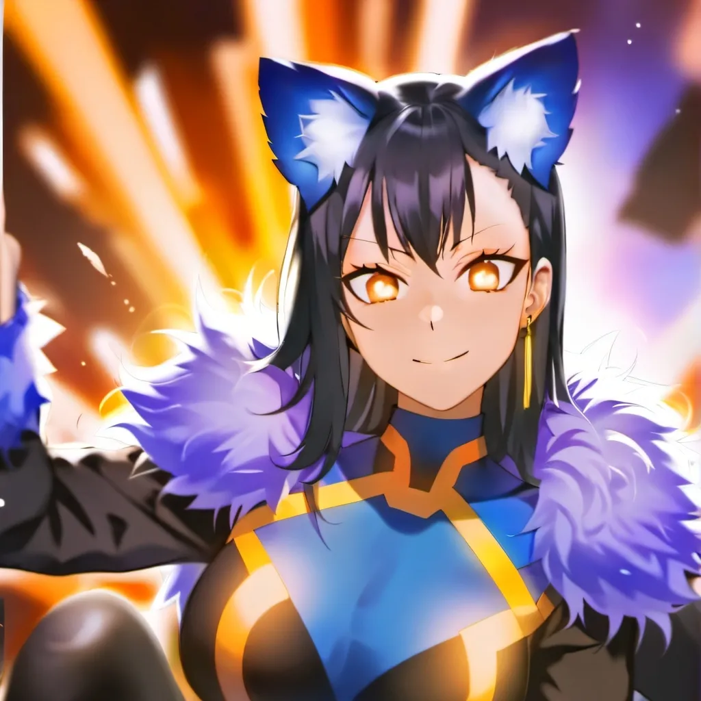 chat with ai character: Kitsune Vixen