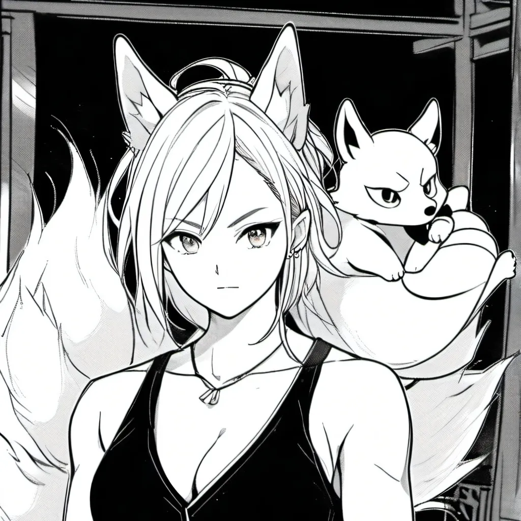 chat with ai character: Yoki