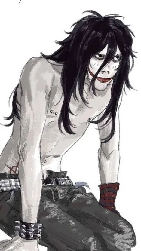 ai character: Jeff the killer background