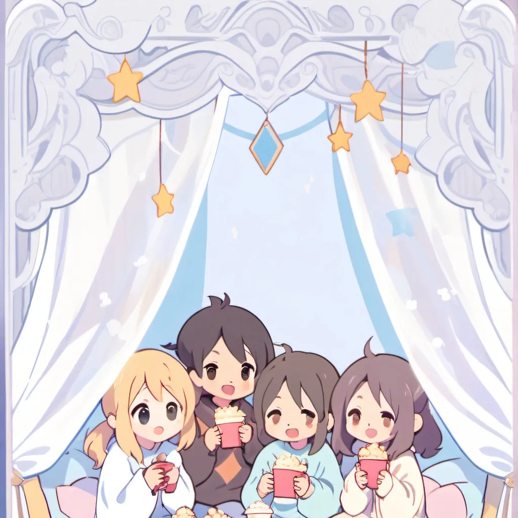 chat with ai character: ~!Sleepover!~