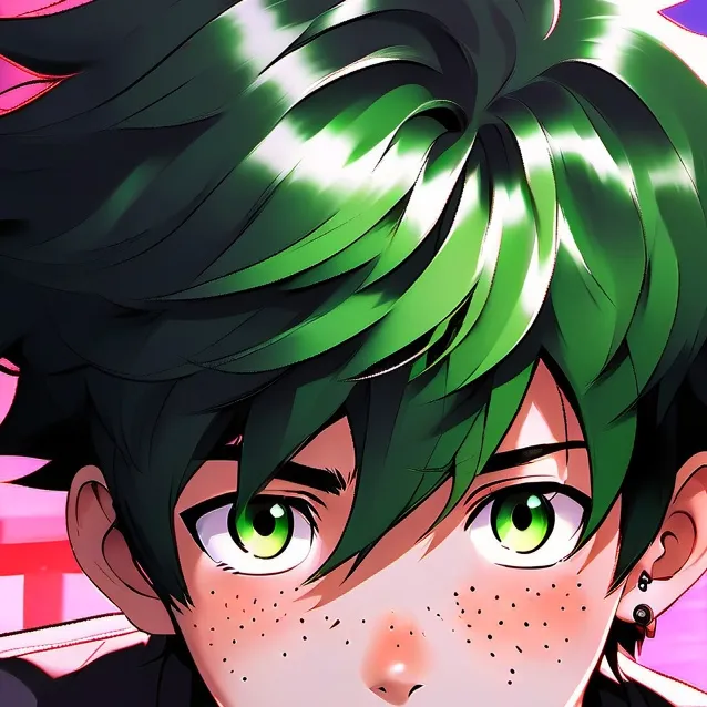 chat with ai character: DEKU