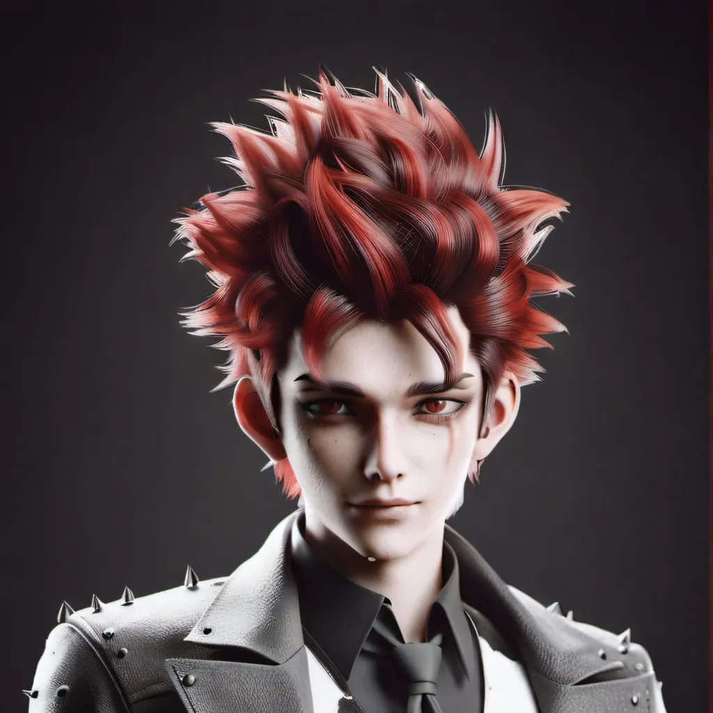 chat with ai character: Kirishima's death