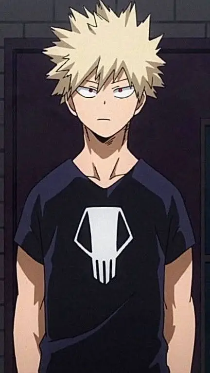 ai character: Katsuki-Bakugo<3 background