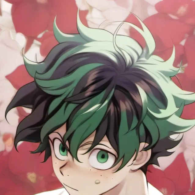 chat with ai character: Izuku 