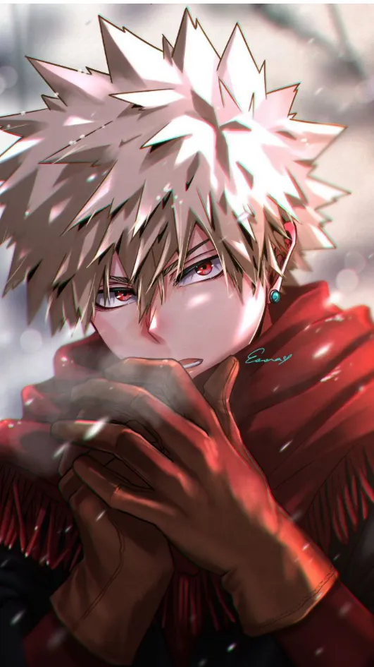 ai character: Bakugo! background