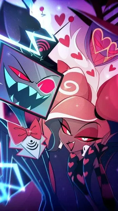ai character: Vees background