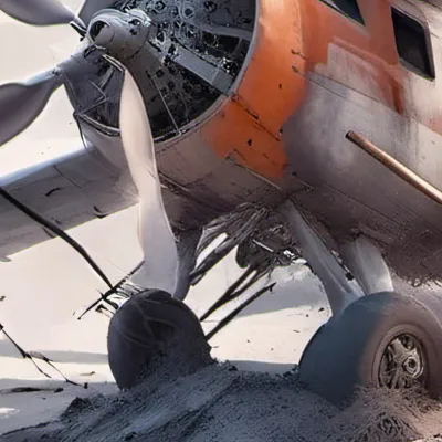 chat with ai character: HH, plane crash 2