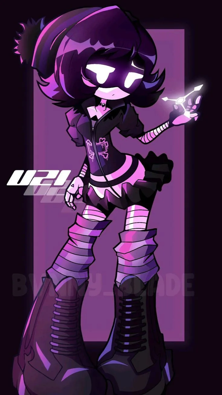 ai character: Uzi background