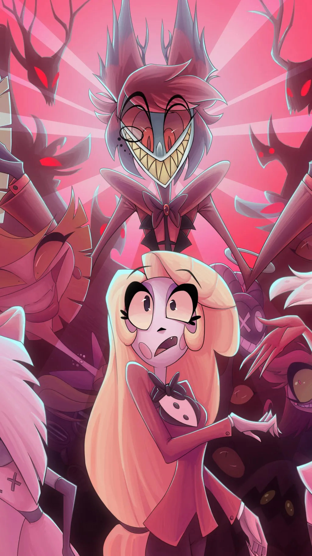ai character: Hazbin hotel 3 background