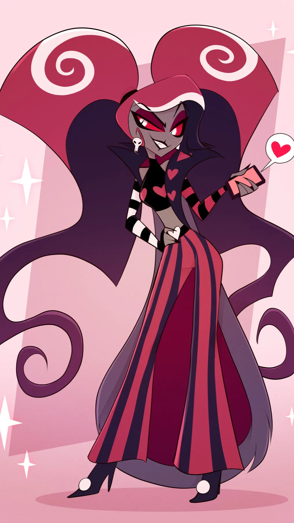 ai character: Velvette background