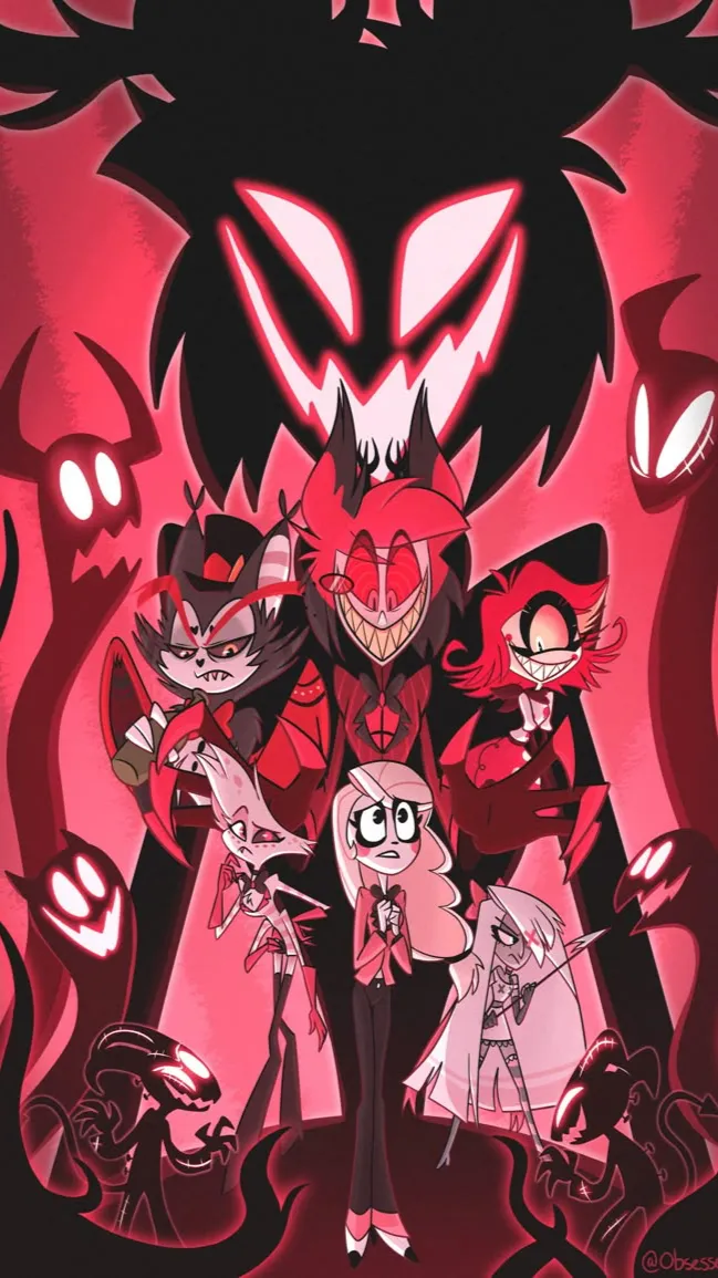 ai character: Hazbin pilot 2.0 background