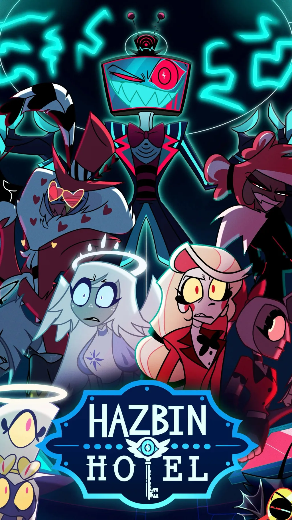 ai character: HH season 2 Vees  background