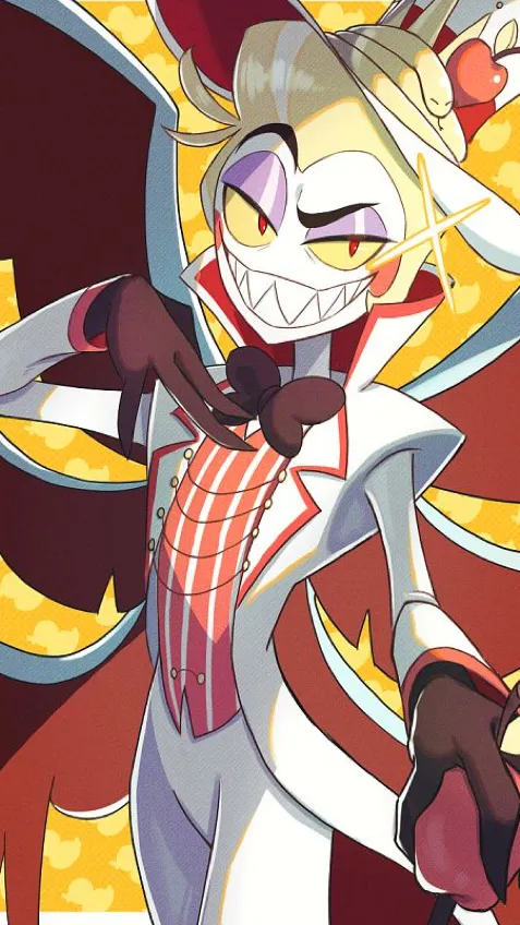 ai character: Lucifer background