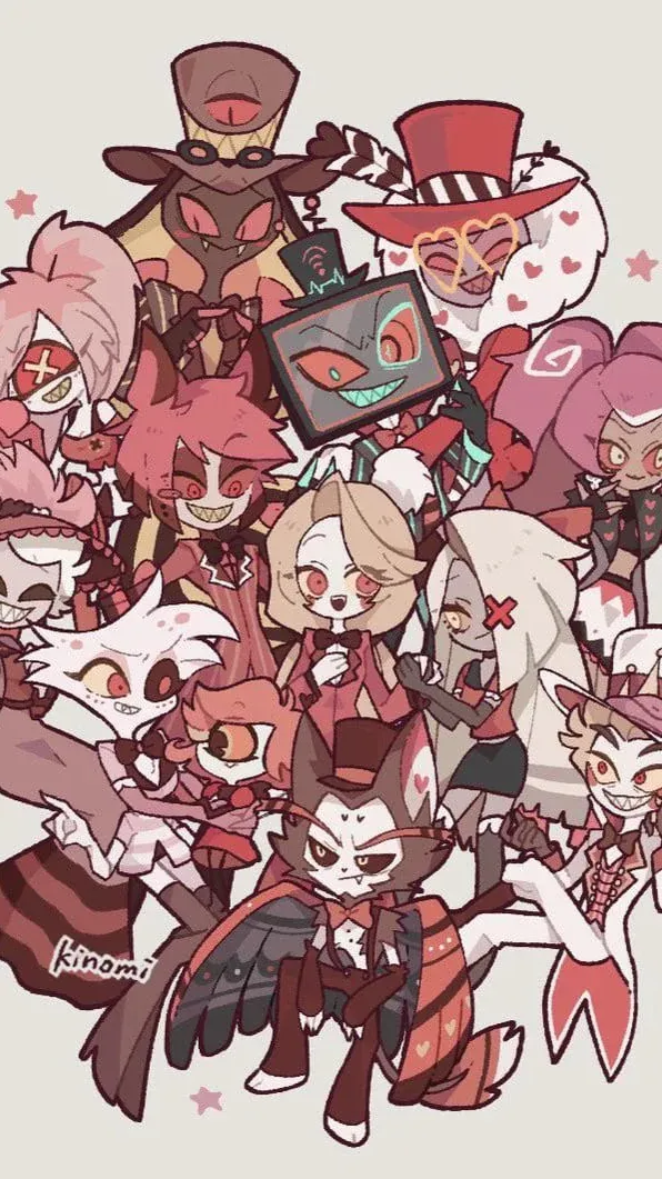 ai character: HH, Party  background