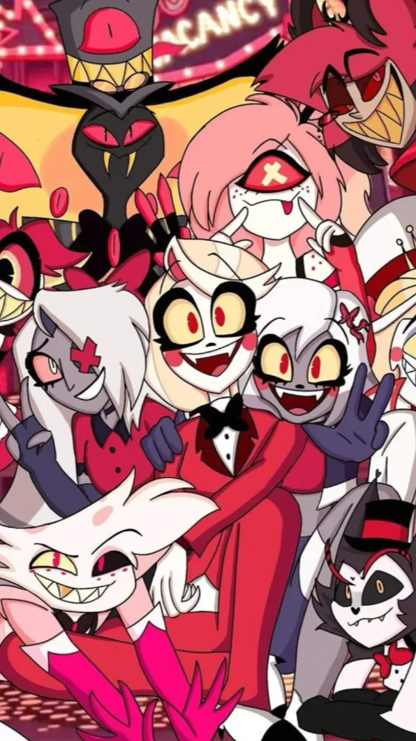 ai character: HH, meets Lucifer background