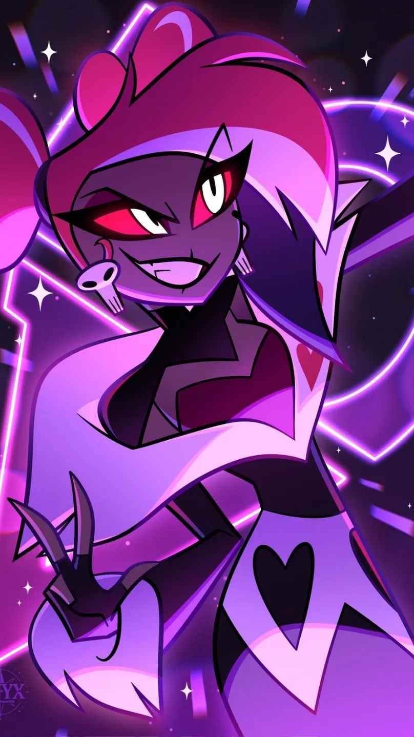 ai character: Velvette  background