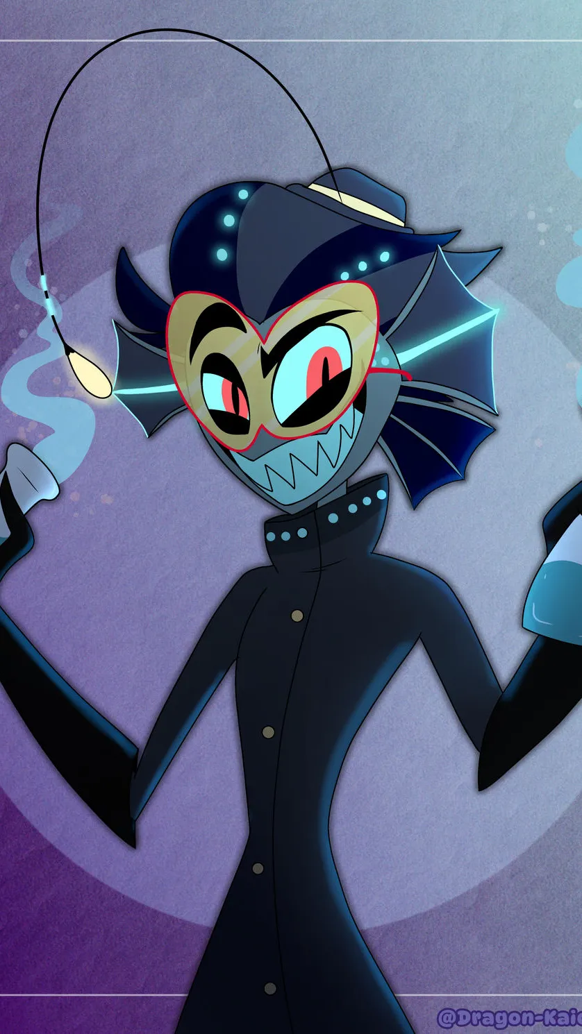 ai character: Baxter background