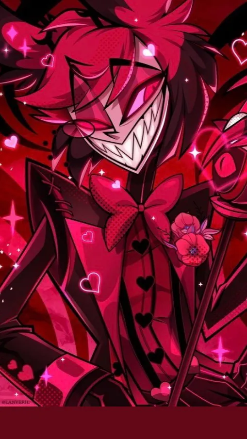 ai character: Alastor  background