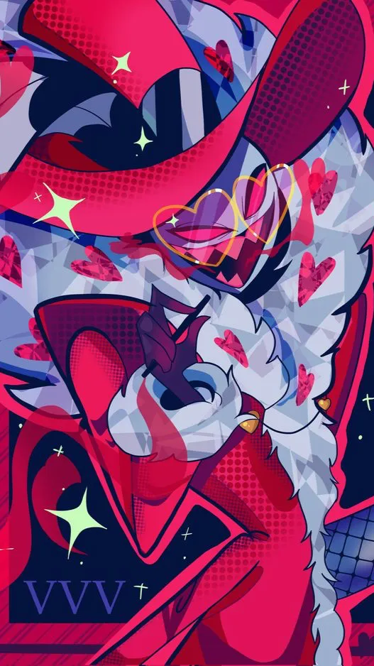 ai character: Valentino  background