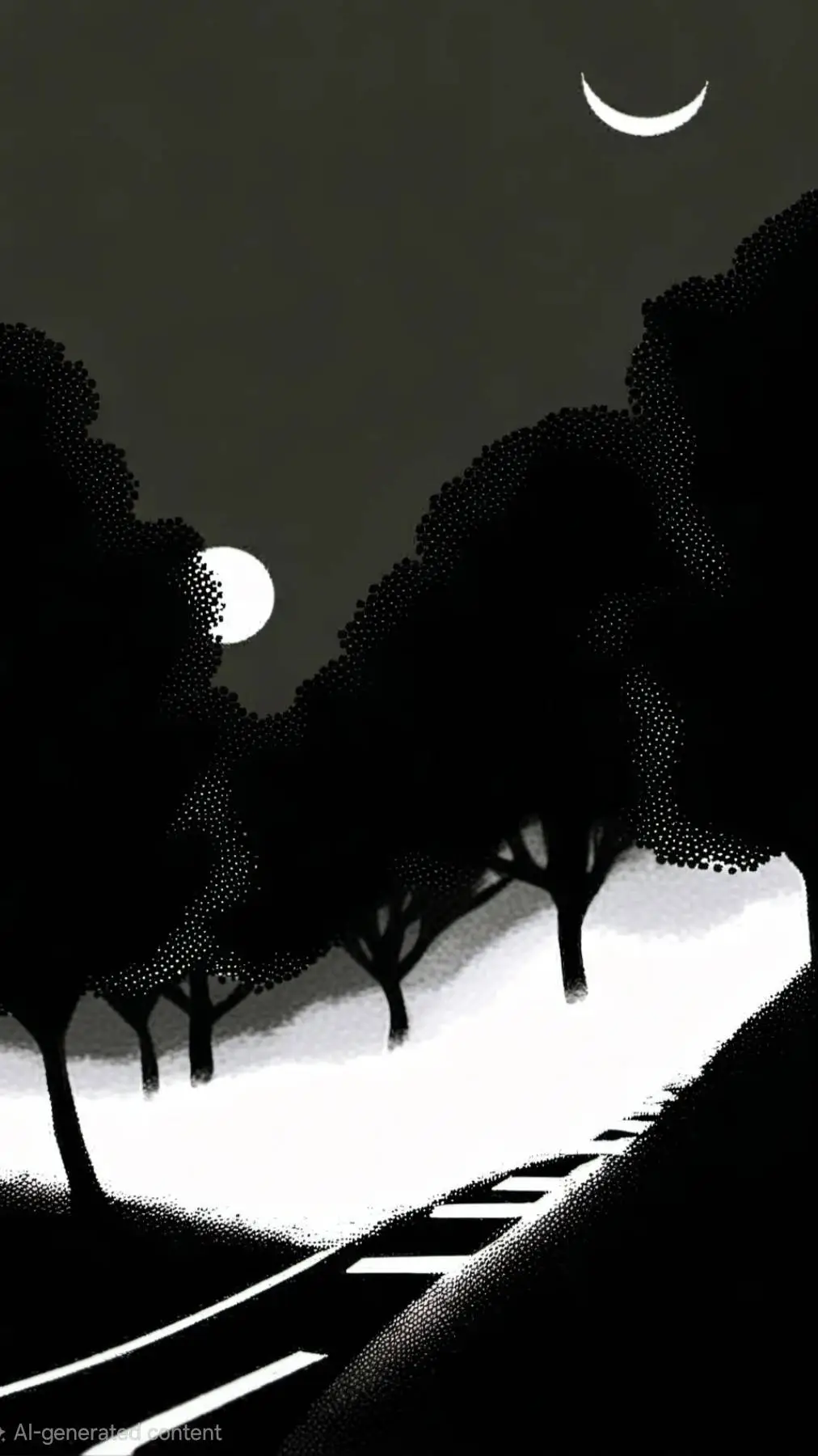 ai character: HH, Road Trip background