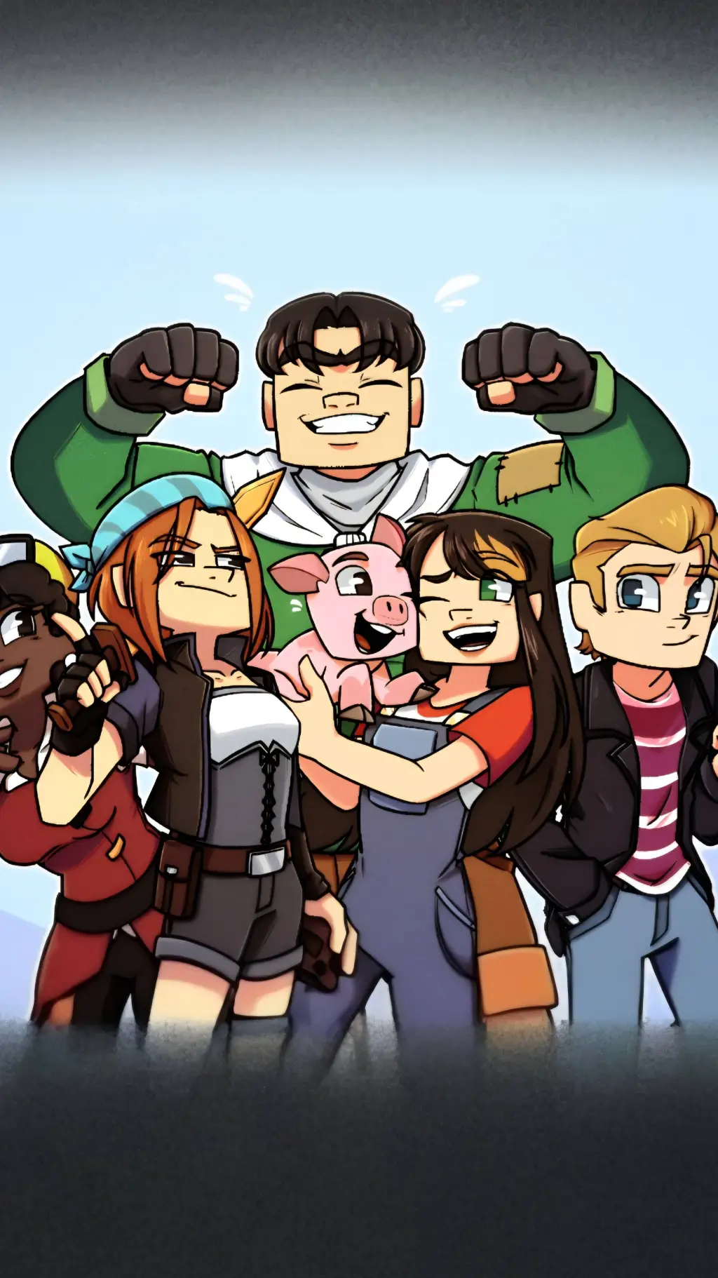 ai character: MCSM, P.1 background