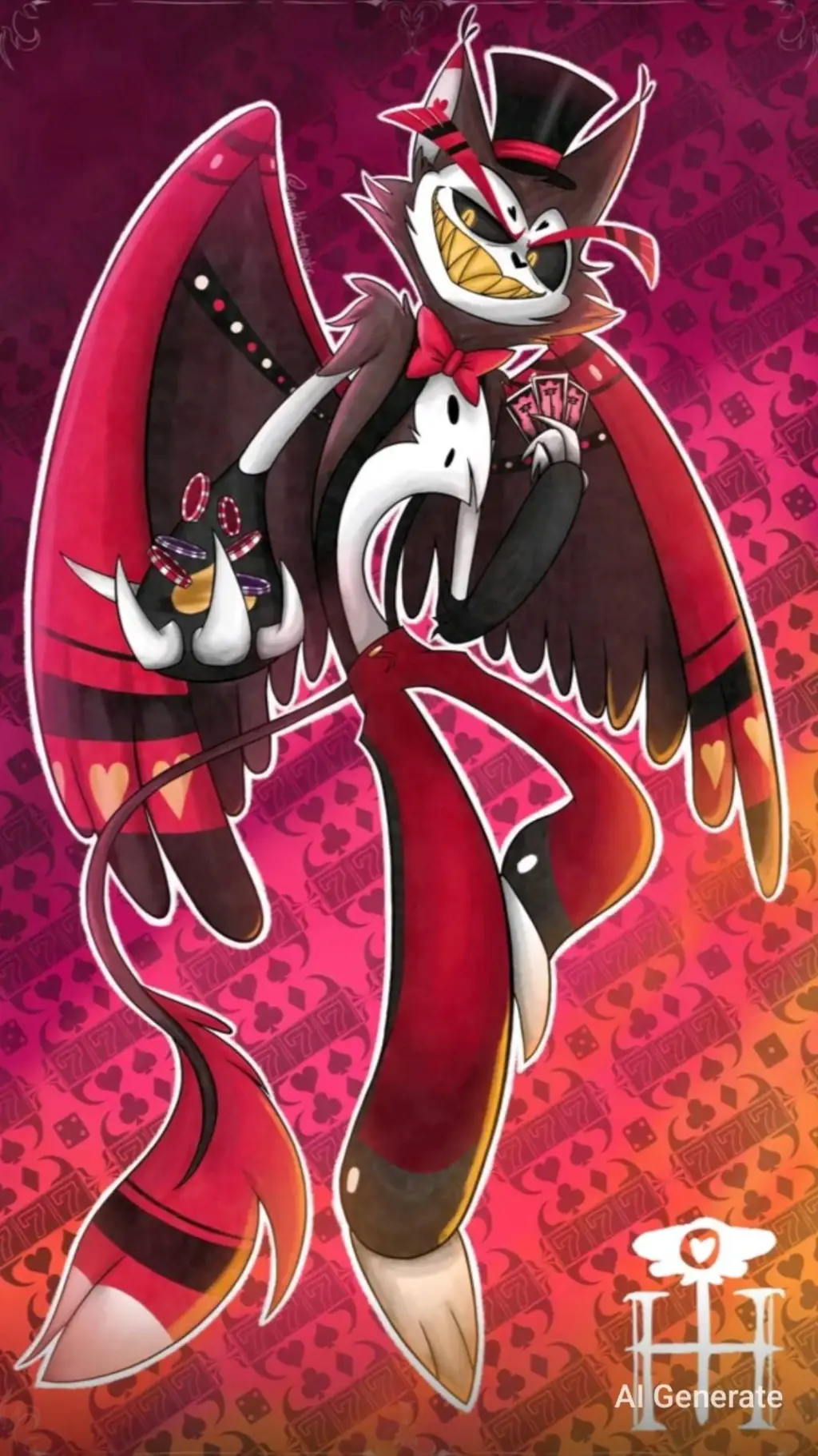 ai character: Husk background