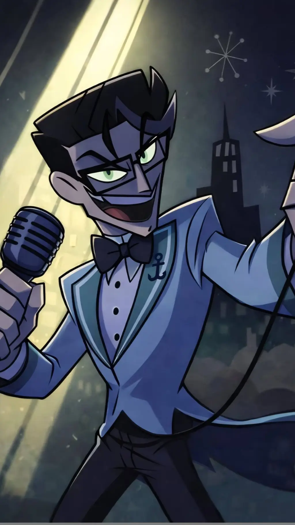 ai character: Vincent background