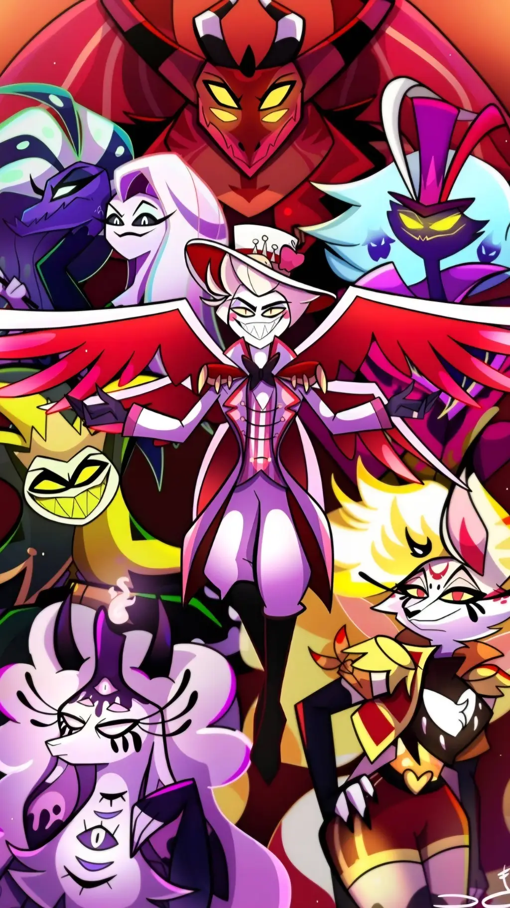 ai character: 7 Deadly Sins background