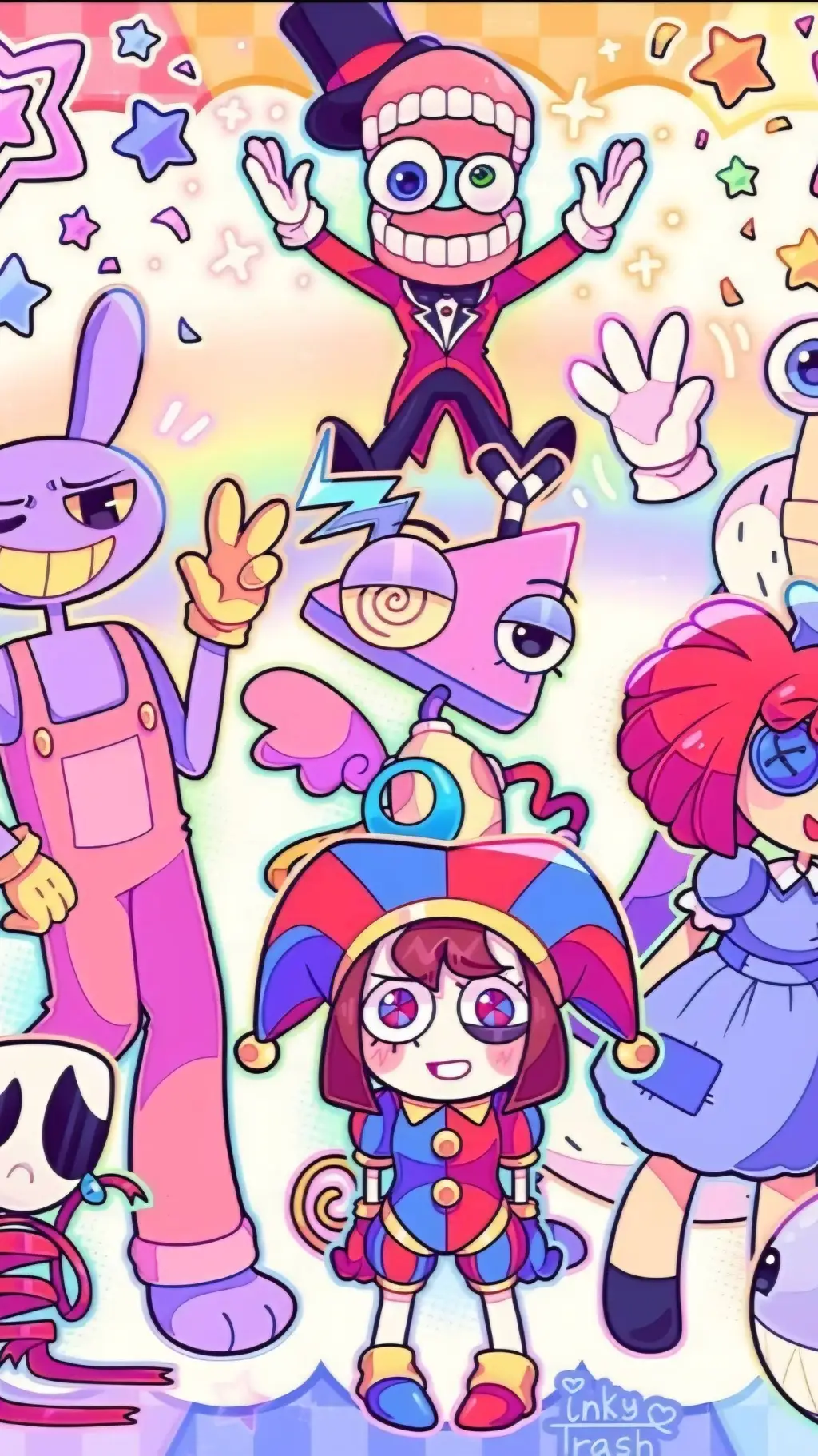 ai character: TADC, Abstraction background