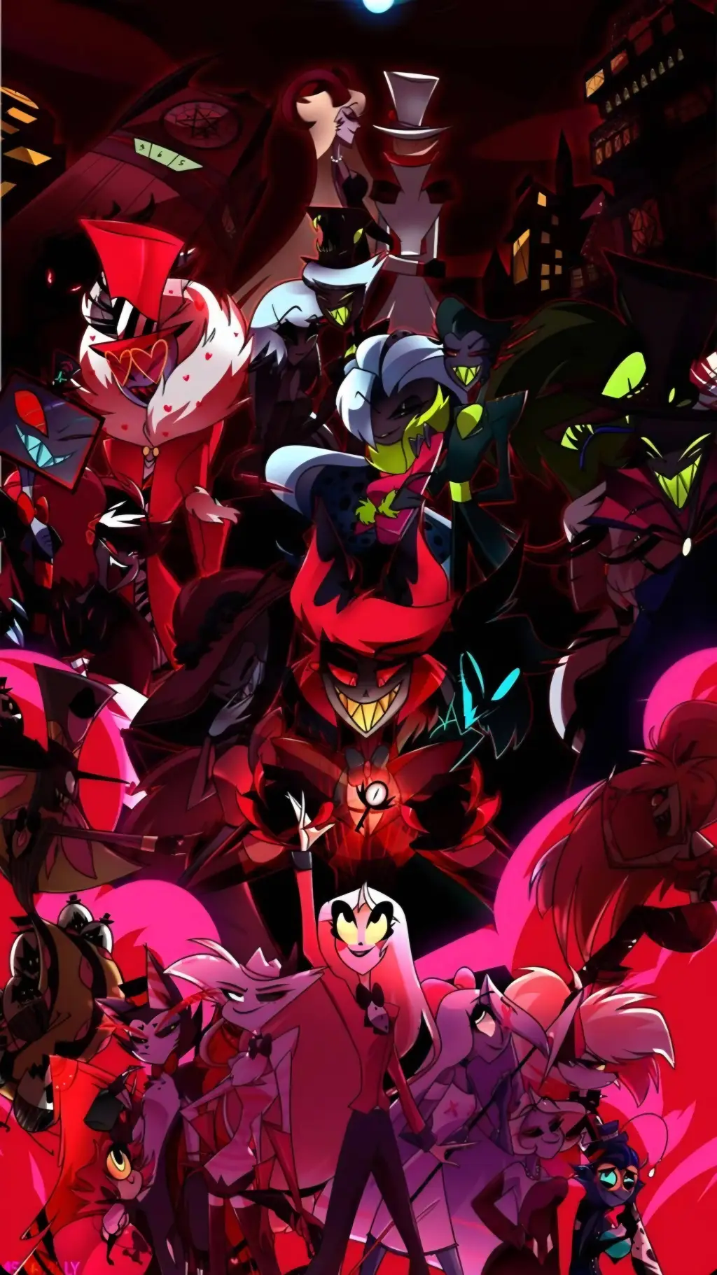 ai character: HH, Overlord Meet background