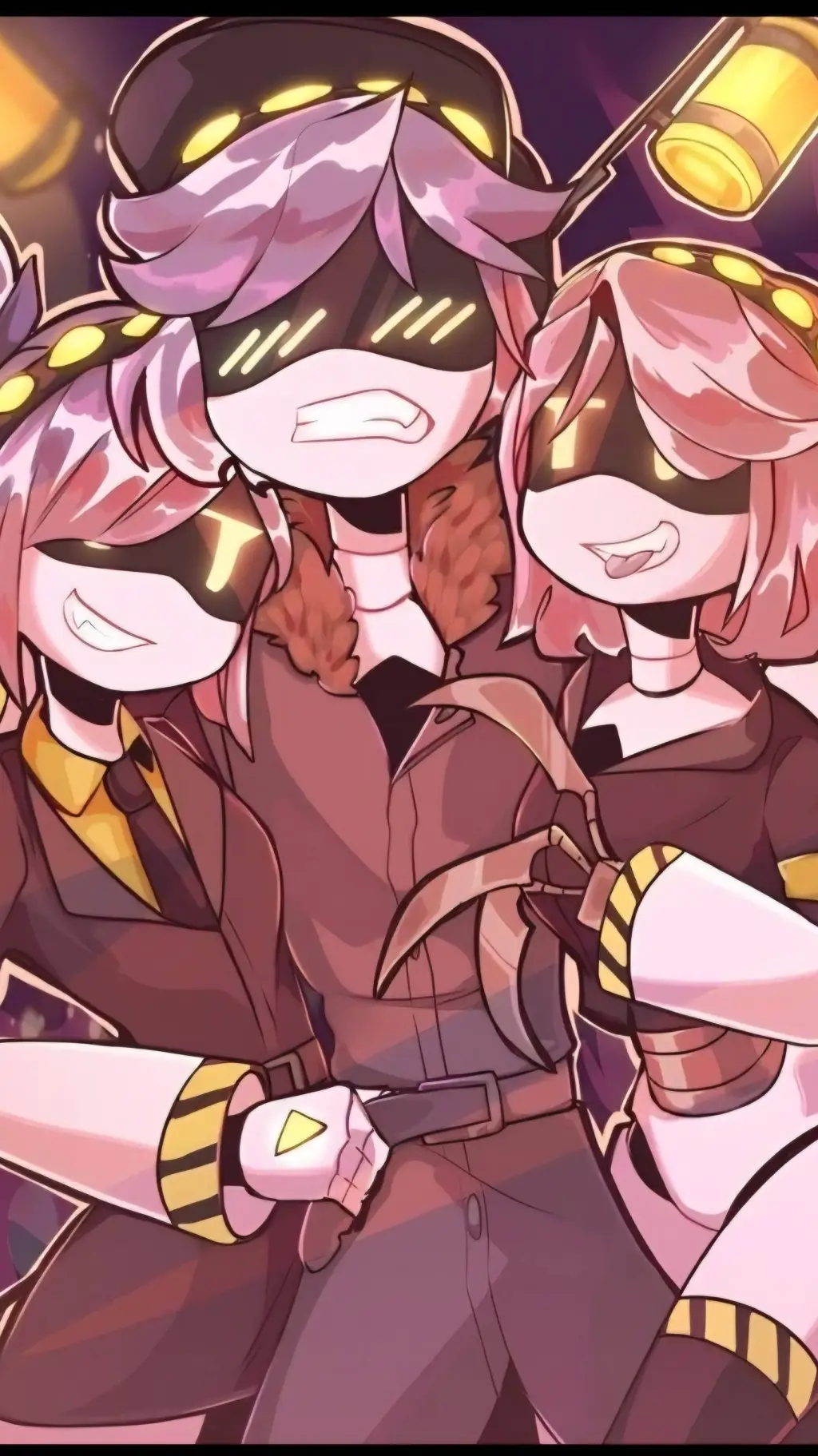 ai character: MD, New Member background