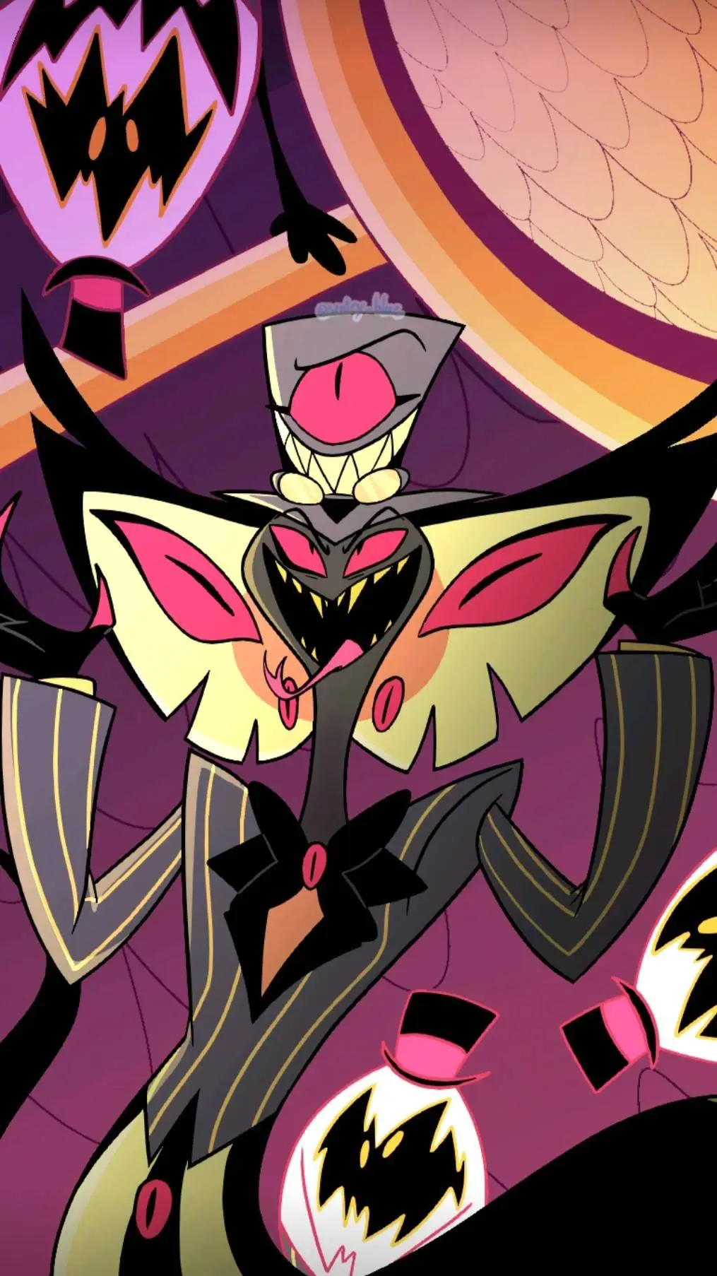 ai character: Sir Pentious  background