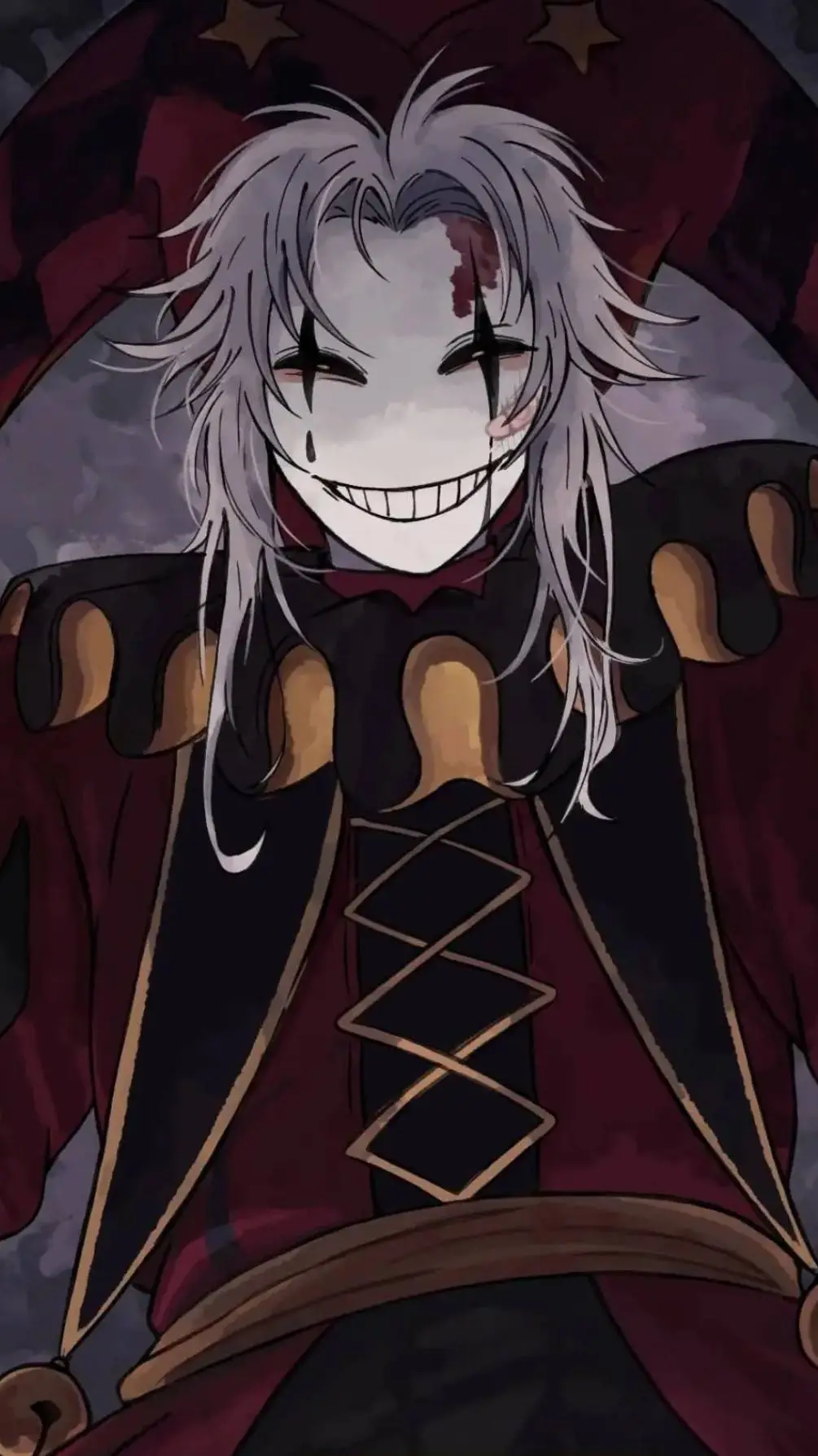 ai character: Pierrot background