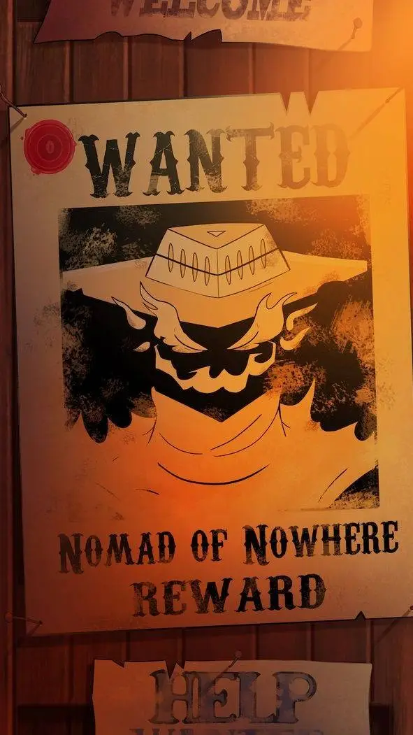 ai character: Nomad of Nowhere background