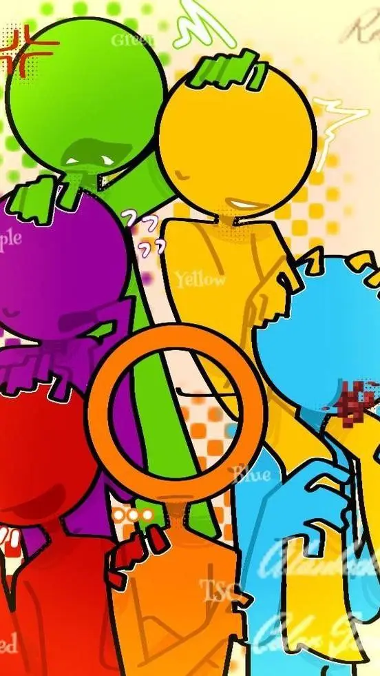 ai character: Color Gang background