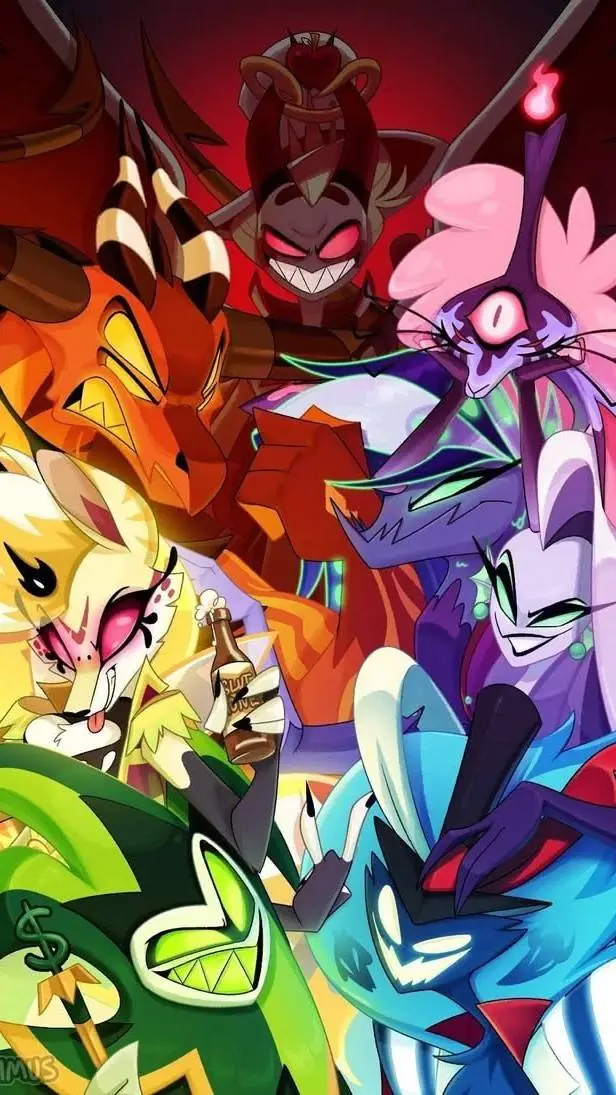ai character: 7 Deadly Sins background