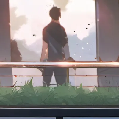 chat with ai character: Dog park 