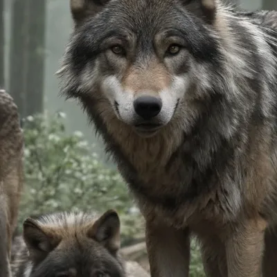 chat with ai character: Wolf pack
