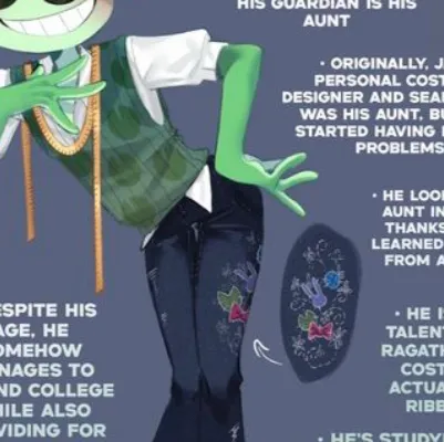chat with ai character: Ribbit