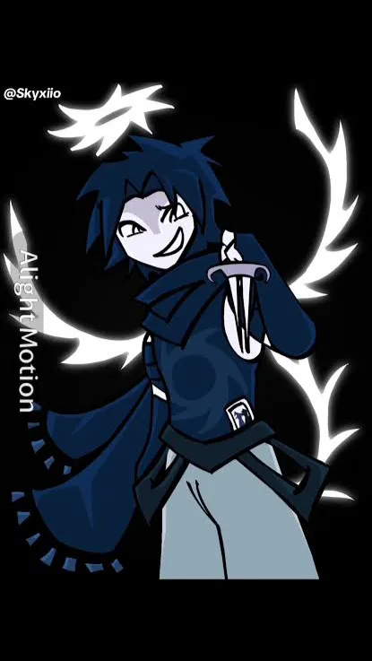 ai character: Two time background