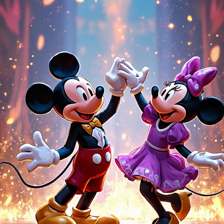 chat with ai character: disney jr (Party)