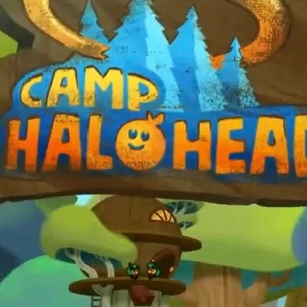chat with ai character: Camp halohead 