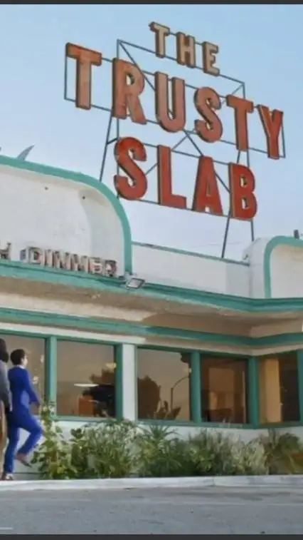 ai character: the trusty slab  background